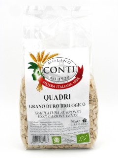 Organic durum wheat Quadri