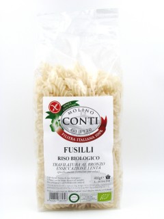 Fusilli di riso bio