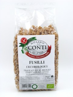 Fusilli di ceci bio