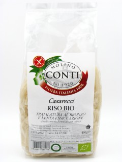 Organic rice Casarecci