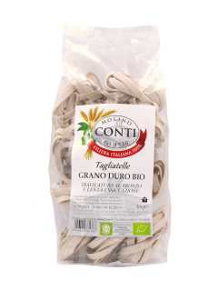 Organic durum wheat Tagliatelle